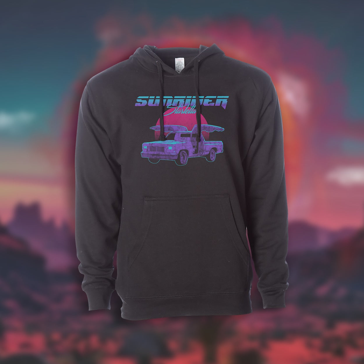 Starletta Sun Rider Hoodie
