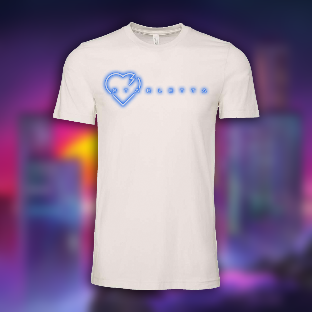 Starletta Neon Logo Tee