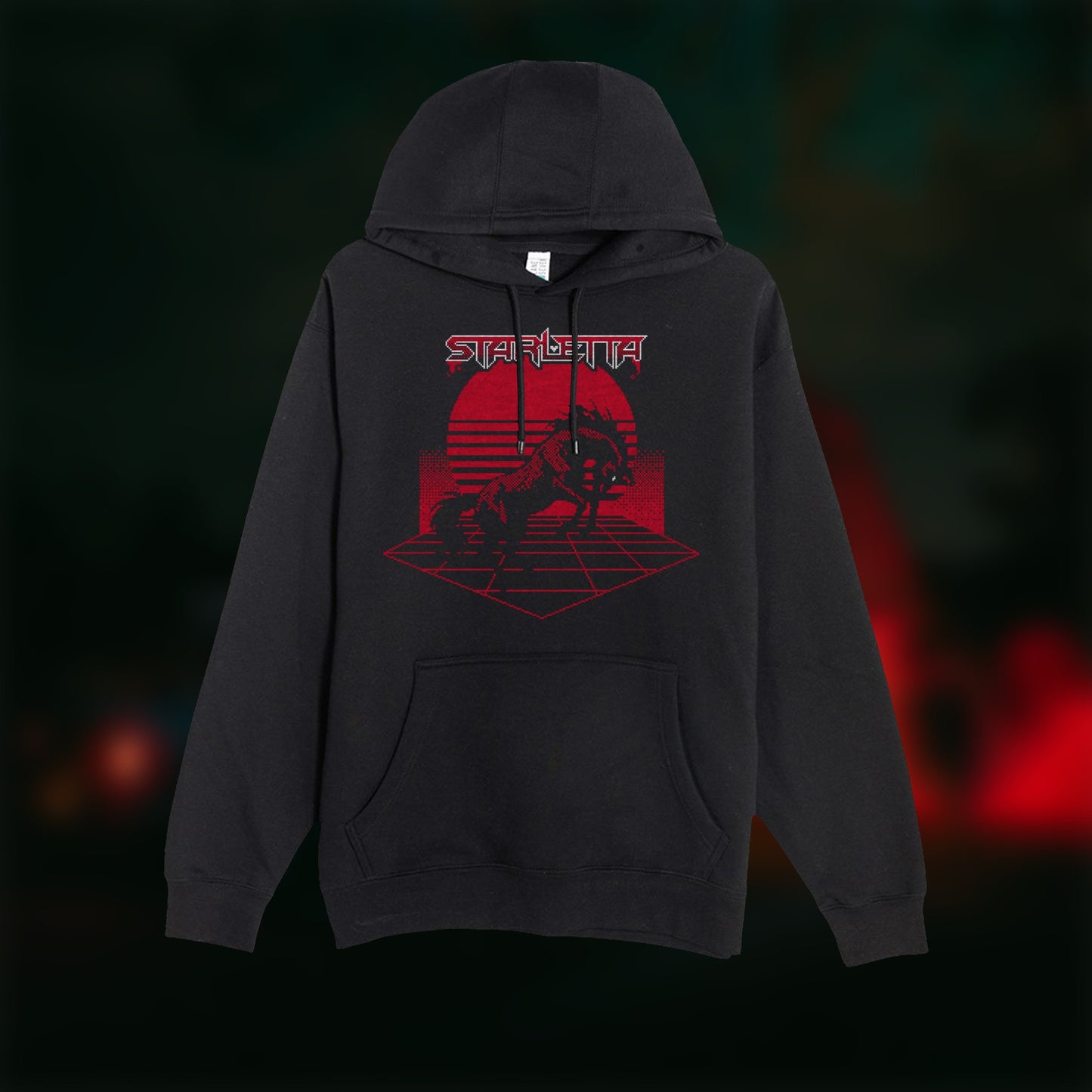 Red Stallion Hoodie
