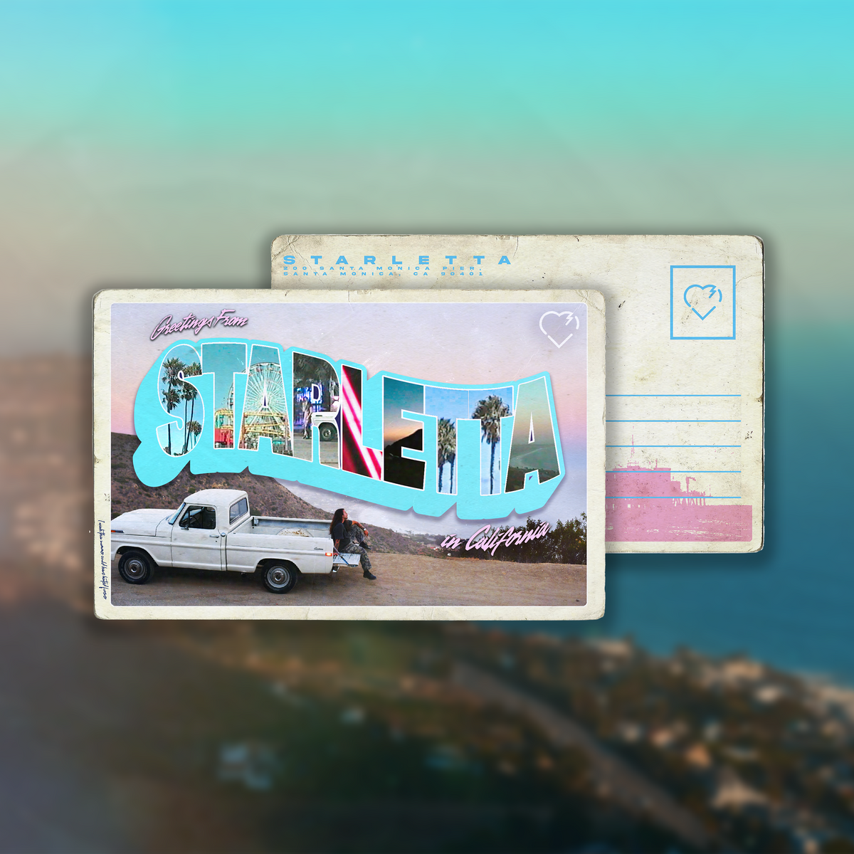 California Postcard