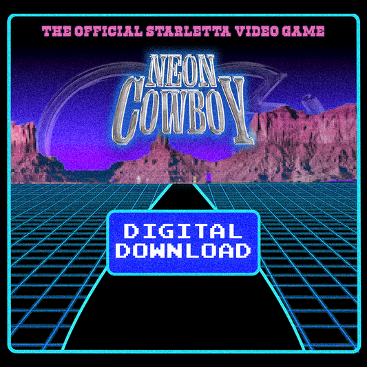 “Neon Cowboy” Video Game (Digital Download)
