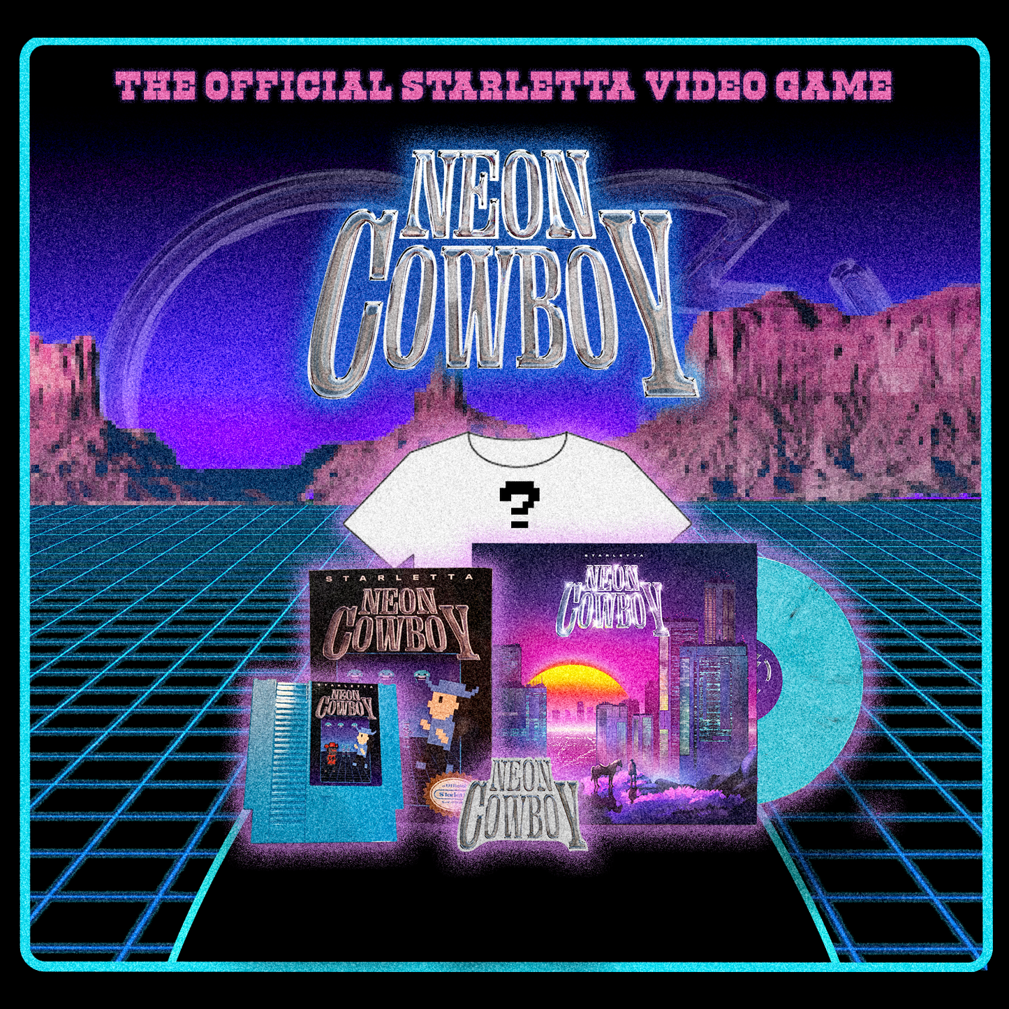 “Neon Cowboy” Video Game (Ultimate Bundle)