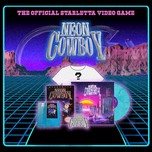 “Neon Cowboy” Video Game (Ultimate Bundle)