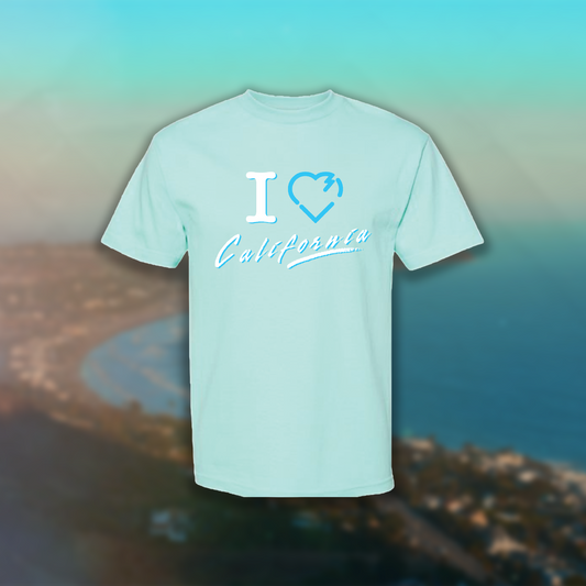 California Vacation Tee