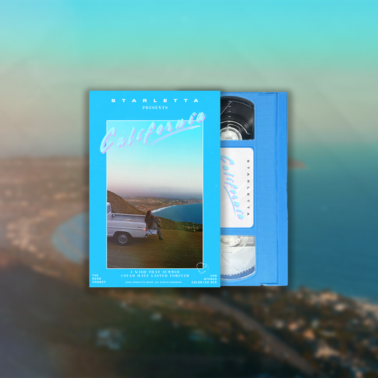 California VHS Tape